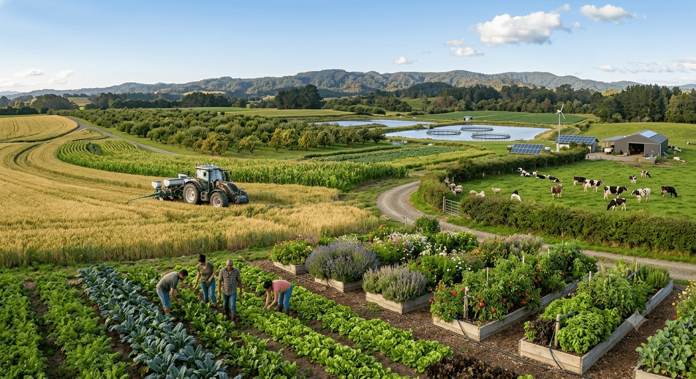 Agriculture moderne
